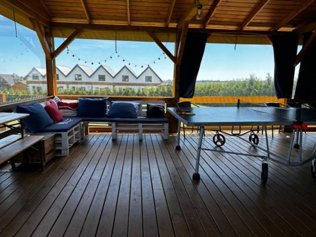 Ferienhaus Lazurowy Brzeg
