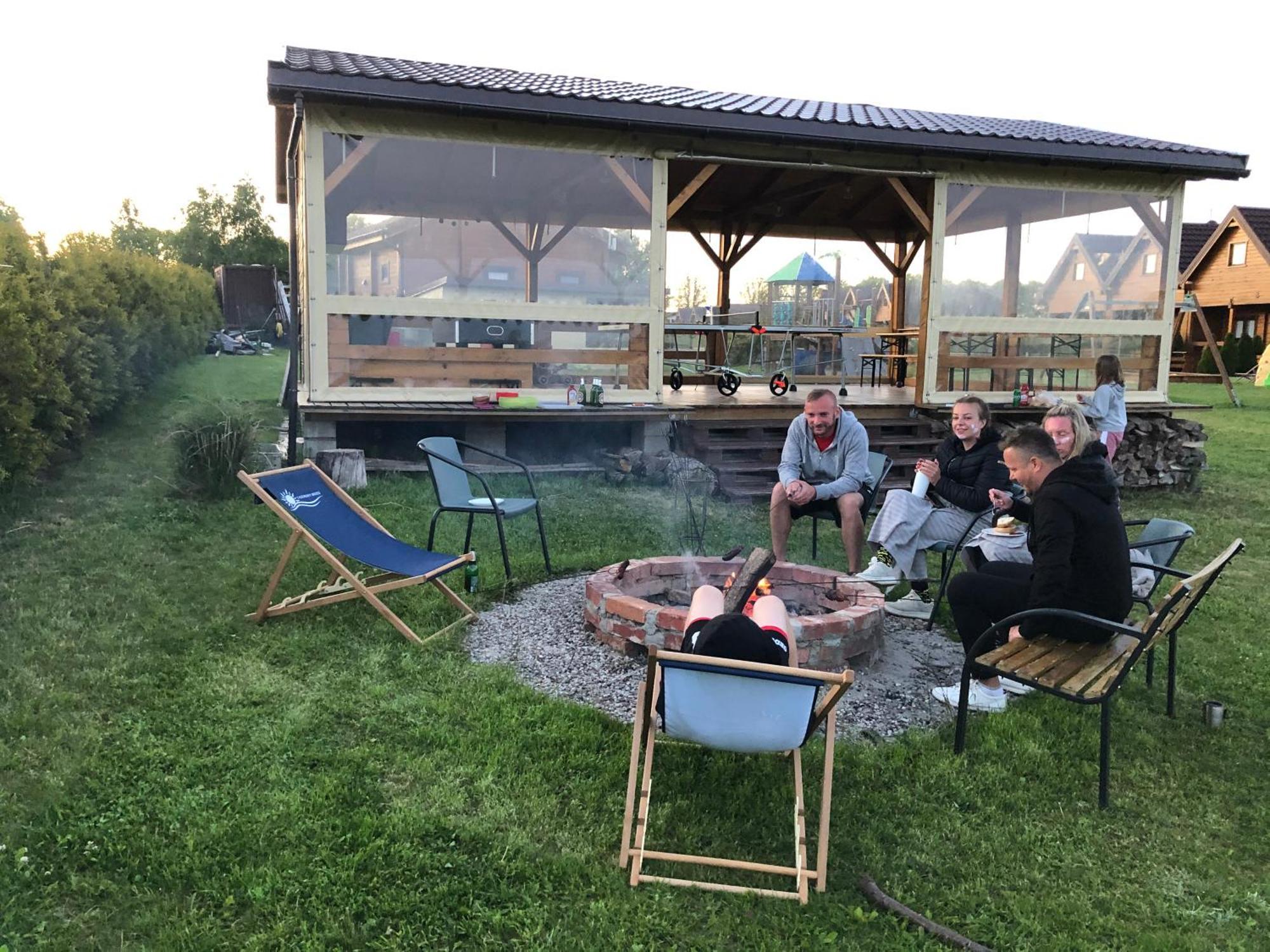 Lazurowy Brzeg Ferienhaus Mielenko